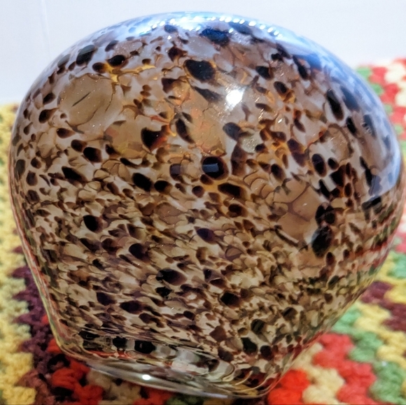 Italian style glass candle vessel / goody jar - Picture 6 of 9